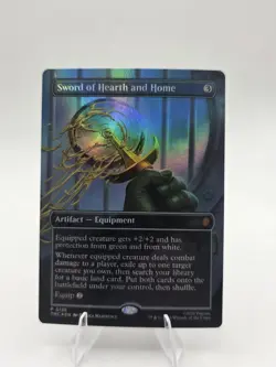 Sword of Hearth and Home Commander: Teenage Mutant Ninja Turtles Foil - Image 1