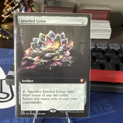 Wizards of the Coast Jeweled Lotus - Commander Legends - Artifact - Mythic - 695 - Image 1