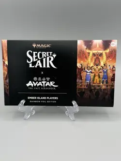 MTG Secret Lair x Avatar The Ember Island Players Drop RAINBOW FOIL - Image 1
