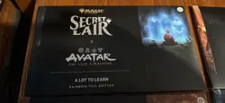 MTG Secret Lair FOIL Avatar: The Last Airbender A lot to Learn - Image 1
