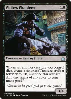 Pitiless Plunderer - 81 / English / Near Mint MTG - Image 1