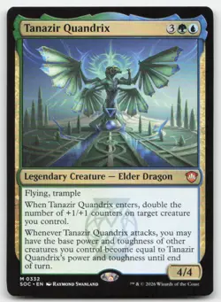 Tanazir Quandrix 332 SOC Commander: Secrets of Strixhaven Magic MTG NM - Image 1
