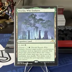Wizards of the Coast Boseiju, Who Endures - Kamigawa: Neon Dynasty - Legendary … - Image 1