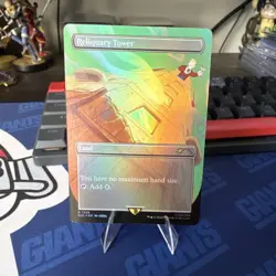 Wizards of the Coast Reliquary Tower - Secret Lair Drop - Land - Foil - EN - Image 1