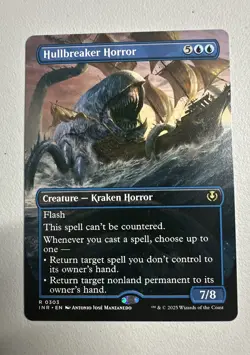 Hullbreaker Horror (Borderless) Innistrad Remastered Regular - Image 1