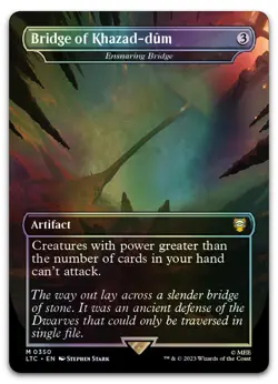 Bridge of Khazad-dum - Ensnaring Bridge #350 (Foil) NM Lord of the Rings - Image 1