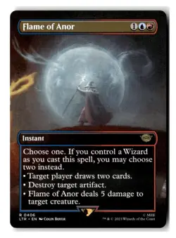 Flame of Anor (Borderless) R Universes Beyond: The Lord of the Rings: Tales of M - Image 1