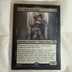 Rev, Tithe Extractor (Anime) [J25 - 45] - NM [Normal] TCG MTG - Image 1