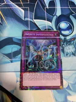 1x (M/NM) Infinite Impermanence MP25-EN032 Starlight Rare 1st Edition Yugioh - Image 1
