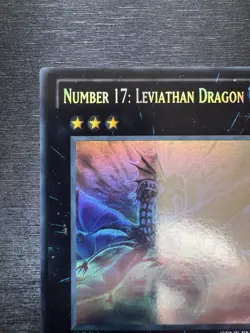 YuGiOh! Number 17: Leviathan Dragon GENF-EN039 Ghost Rare 1st Edition Near Mint - Image 3
