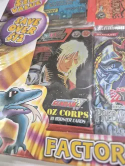VINTAGE Anime Dollar General Booster Pack Lot Yugioh Metal Raiders 1st Edition - Image 2