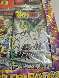 VINTAGE Anime Dollar General Booster Pack Lot Yugioh Metal Raiders 1st Edition - Image 4