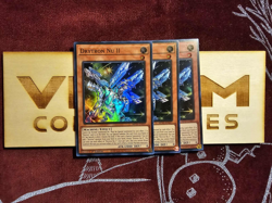 3x (M/NM) - Drytron Nu II - MP25-EN217 - Ultra Rare - 1st Edition Yugioh - Image 1