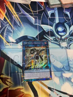 1x (M/NM) - S:P Little Knight - MP25-EN047 - Starlight Rare - 1st Edition Yugioh - Image 1