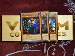 3x (M/NM) Goblin Biker Mean Merciless MP25-EN155 Ultra Rare 1st Edition Yugioh - Image 1