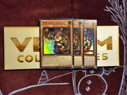3x (M/NM) - Mimighoul Dragon - MP25-EN235 - Ultra Rare - 1st Edition Yugioh - Image 1