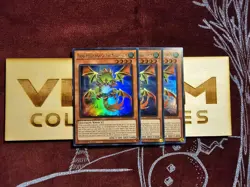 3x (M/NM) Fiend Reflection of the Millennium MP25-EN210 Ultra Rare 1st Ed Yugioh - Image 1