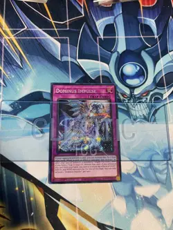 1x (M/NM) Dominus Impulse MP25-EN116 Prismatic Secret Rare 1st Edition Yugioh - Image 1