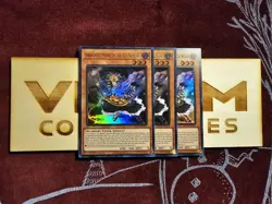 3x (M/NM) Anarchist Monk of the Six Samurai MP25-EN245 Ultra Rare 1st Ed. Yugioh - Image 1
