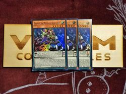 3x (M/NM) Couplet the Melodious Songstress MP25-EN181 Ultra Rare 1st Ed. Yugioh - Image 1