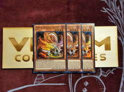 3x (M/NM) - Tenpai Dragon Chundra - MP25-EN184 - Ultra Rare - 1st Edition Yugioh - Image 1