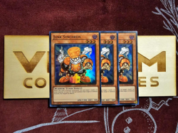3x (M/NM) - Junk Synchron - MP25-EN269 - Ultra Rare - 1st Edition Yugioh - Image 1