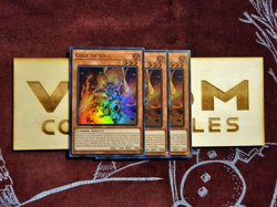 3x (M/NM) - Code of Soul - MP25-EN206 - Ultra Rare - 1st Edition Yugioh - Image 1