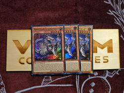 3x (M/NM) Mementotlan Tatsunootoshigo MP25-EN294 Ultra Rare 1st Edition Yugioh - Image 1