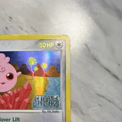 Pokemon Igglybuff EX Crystal Guardians 21/100 Reverse Holo Rare Basic 2006 - Image 2