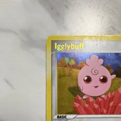Pokemon Igglybuff EX Crystal Guardians 21/100 Reverse Holo Rare Basic 2006 - Image 3
