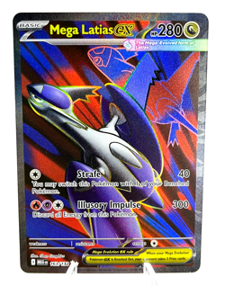 Mega Latias EX 163/132 - Mega Evolution - Full Art - Pokemon - NM - Image 1