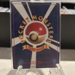 Pokemon TCG Rainbow Energy Japanese Team Rocket HOLO Rare With HOLO SWIRL 🌀 - Image 2