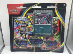 2025 Pokemon Mega Evolution Phantasmal Flames Blister Pack with Sneasel - Sealed - Image 1