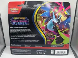 2025 Pokemon Mega Evolution Phantasmal Flames Blister Pack with Sneasel - Sealed - Image 2