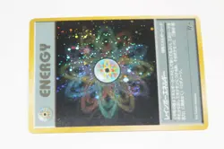 Pokemon: Rainbow Energy Team Rocket Holo Swirl - Vintage Japanese Rare Foil (B) - Image 2
