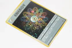Pokemon: Rainbow Energy Team Rocket Holo Swirl - Vintage Japanese Rare Foil (B) - Image 3