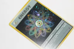 Pokemon: Rainbow Energy Team Rocket Holo Swirl - Vintage Japanese Rare Foil (B) - Image 4