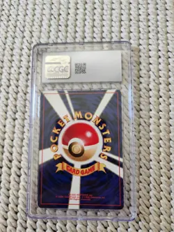 1999 Pokemon Japanese Feraligatr #160 Neo Premium File Holo Graded CGC 9 MINT - Image 2