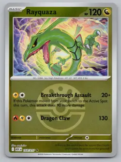 Rayquaza (Friend Ball) 153/217 Rare Ascended Heroes Pokemon Reverse Holo NM - Image 1