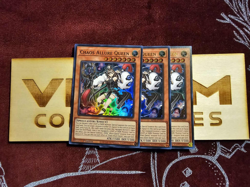 3x (M/NM) - Chaos Allure Queen - MP25-EN242 - Ultra Rare - 1st Edition Yugioh - Image 1
