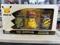 Pokemon TCG: 25th Anniversary Celebrations Premium Figure Collection - Pikachu - Image 1