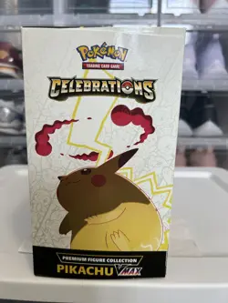 Pokemon TCG: 25th Anniversary Celebrations Premium Figure Collection - Pikachu - Image 2