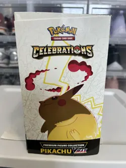 Pokemon TCG: 25th Anniversary Celebrations Premium Figure Collection - Pikachu - Image 5