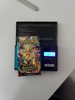 Pokemon ascended heroes HEAVY PACK - POTENTIAL GOD OR ERROR PACK!!! - Image 1
