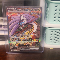 Pokemon TCG Raging Bolt ex 222/187 Special Art Rare Holo Sv8a 240 HP Japanese - Image 1