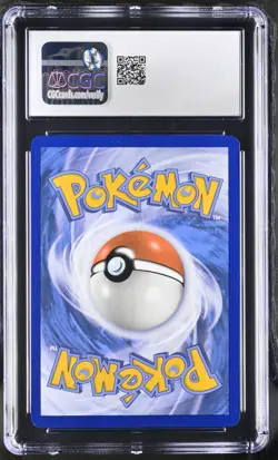 CGC 9 Groudon 199/182 Pokemon Paradox Rift Illustration Rare Alt Art - Image 2
