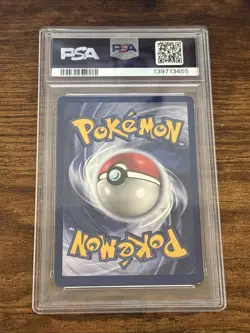 Pokemon TCG Mewtwo #3 Black Star Promo the First Movie PSA 7 - Image 2