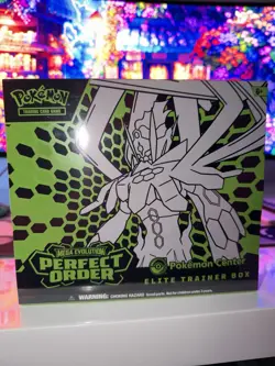 Pokemon TCG Perfect Order Pokemon Center Elite Trainer Box - Sealed ETB - Image 1