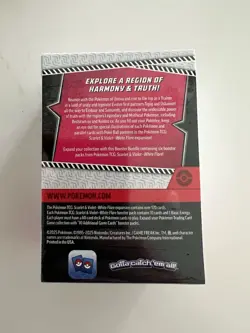 Pokemon Scarlet & Violet White Flare Booster Bundle Box English Reshiram Keldeo - Image 2
