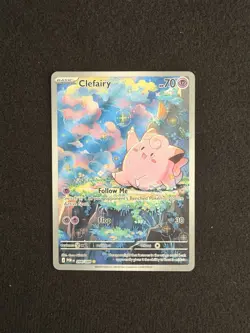 Clefairy SIR - 094/088 - ME03: Perfect Order (POR) Pokemon tcg - Image 1